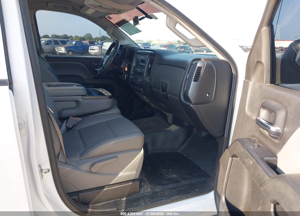 2016 GMC SIERRA VIN: 1GD21REG6GZ319193