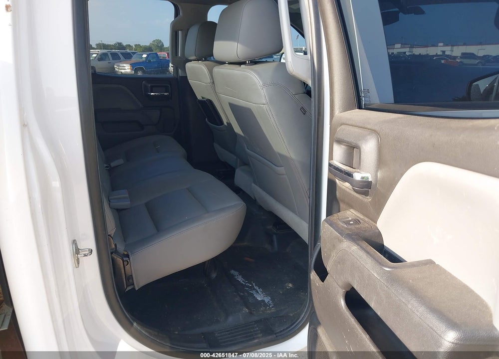 2016 GMC SIERRA VIN: 1GD21REG6GZ319193