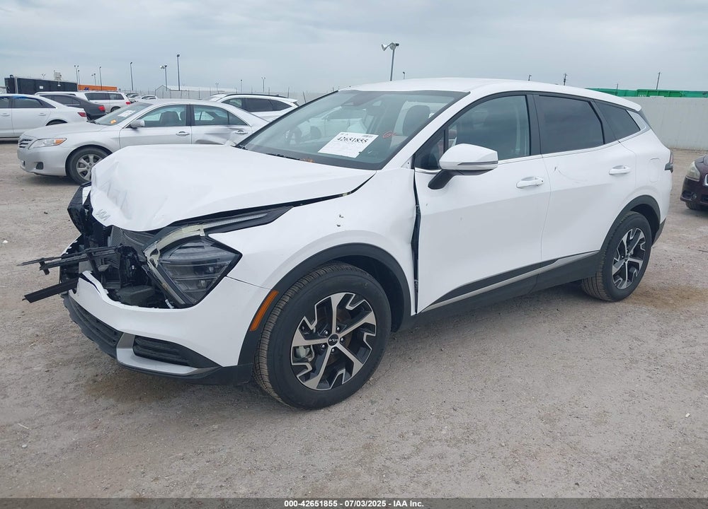 2025 KIA SPORTAGE VIN: 5XYK33DF8SG273636