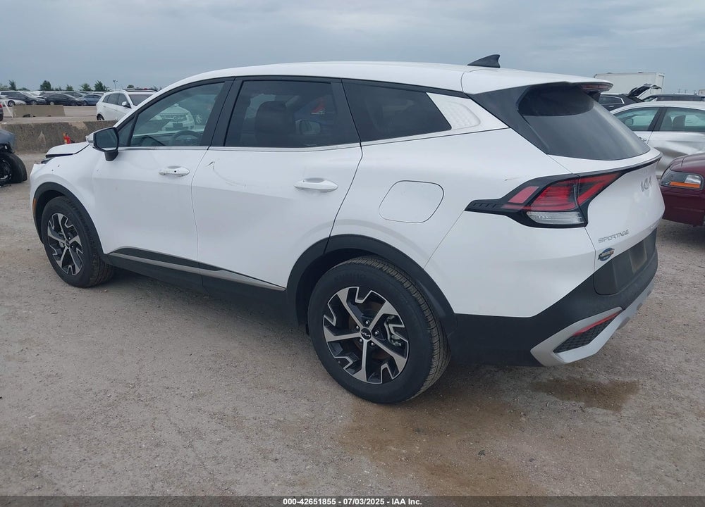 2025 KIA SPORTAGE VIN: 5XYK33DF8SG273636