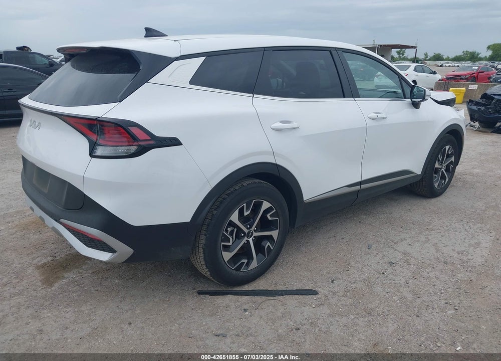2025 KIA SPORTAGE VIN: 5XYK33DF8SG273636