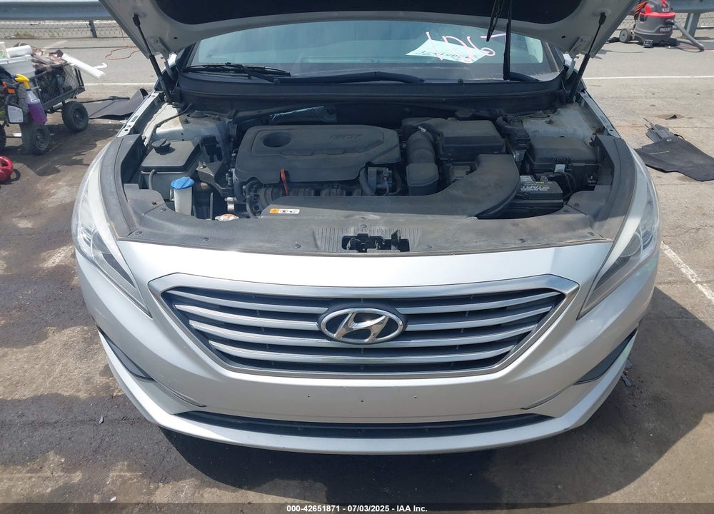 2016 HYUNDAI SONATA VIN: 5NPE24AF4GH360055