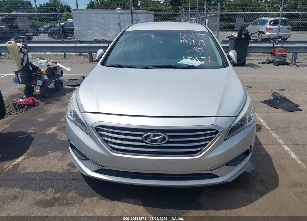 2016 HYUNDAI SONATA VIN: 5NPE24AF4GH360055