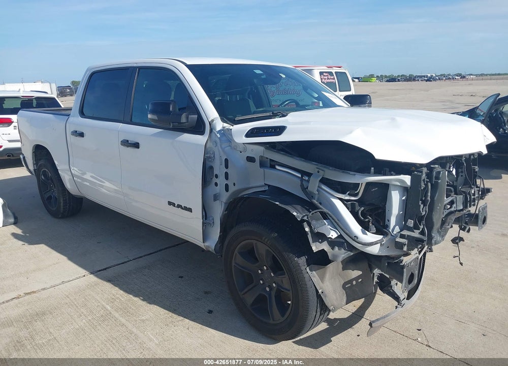 2023 RAM 1500 LONE STAR  4X2 5'7 BOX VIN: 1C6RREFT5PN640446