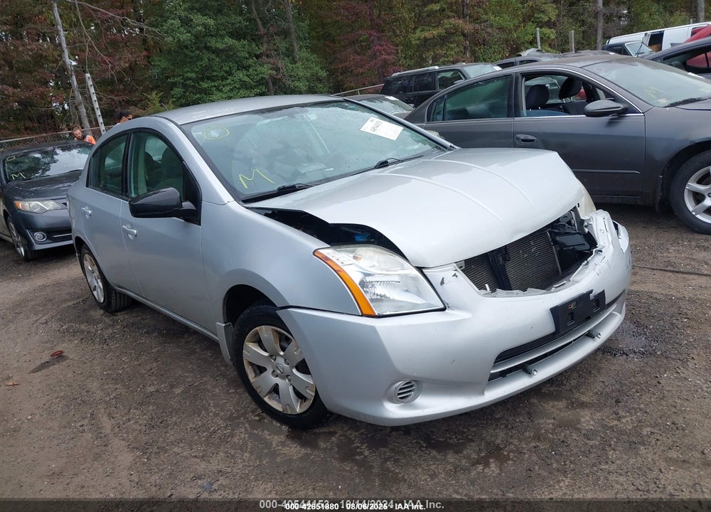 2011 NISSAN SENTRA 2.0 VIN: 3N1AB6AP5BL665546