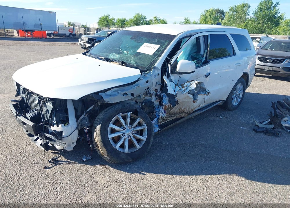 2015 DODGE DURANGO VIN: 1C4RDJAG2FC796173