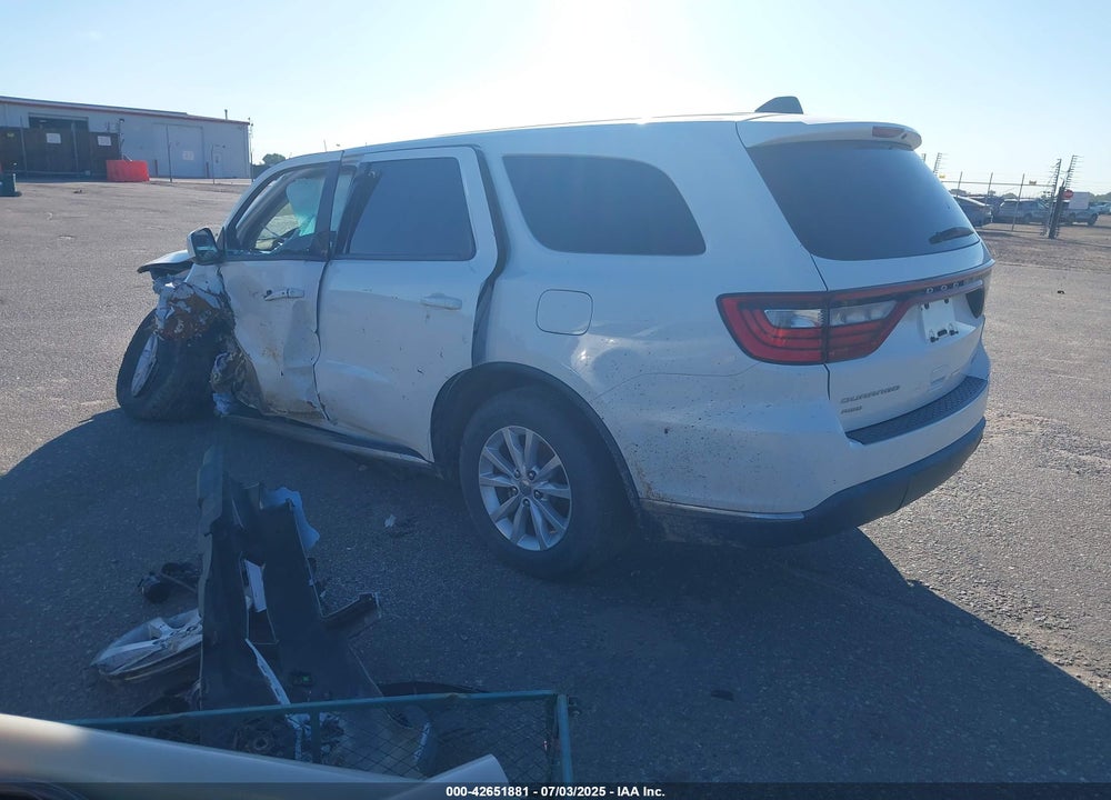 2015 DODGE DURANGO VIN: 1C4RDJAG2FC796173