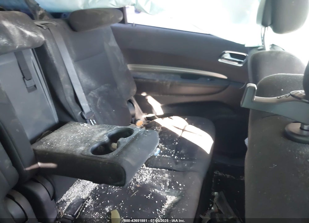 2015 DODGE DURANGO VIN: 1C4RDJAG2FC796173