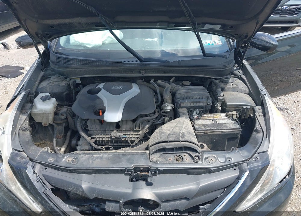 2012 HYUNDAI SONATA VIN: 5NPEC4AB5CH435608