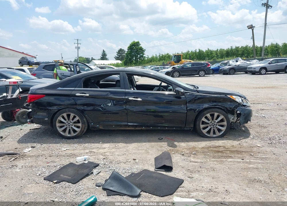 2012 HYUNDAI SONATA VIN: 5NPEC4AB5CH435608