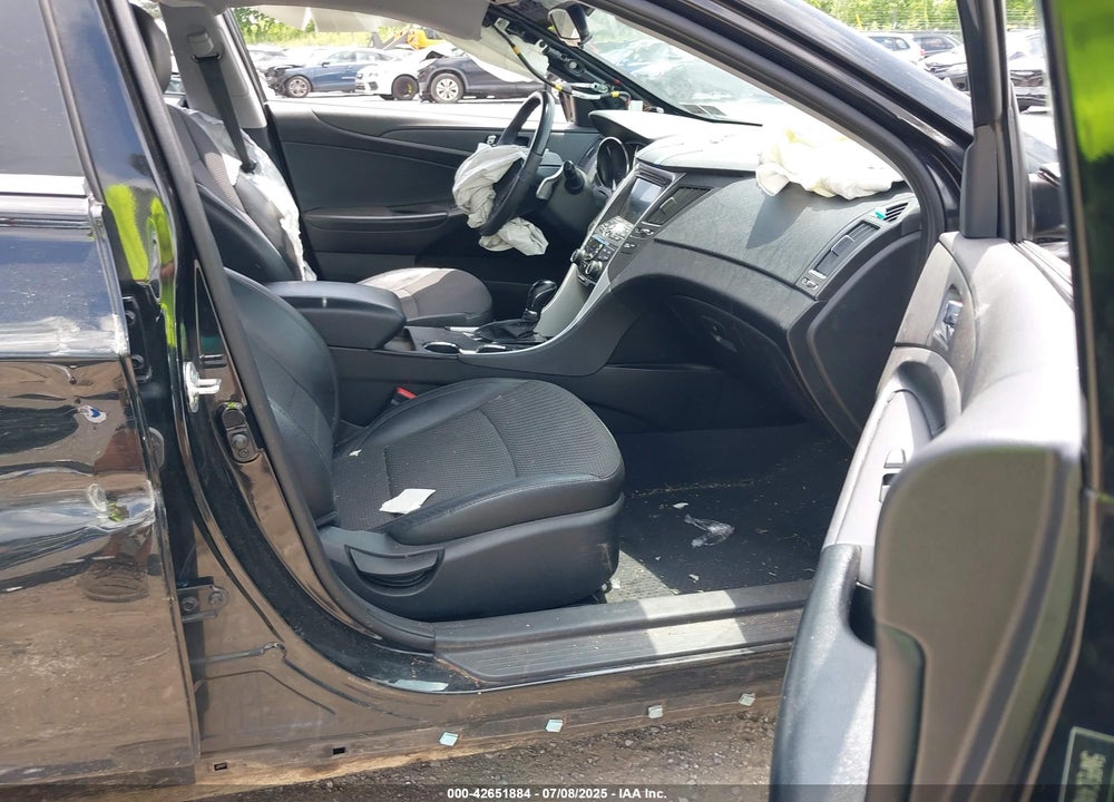 2012 HYUNDAI SONATA VIN: 5NPEC4AB5CH435608