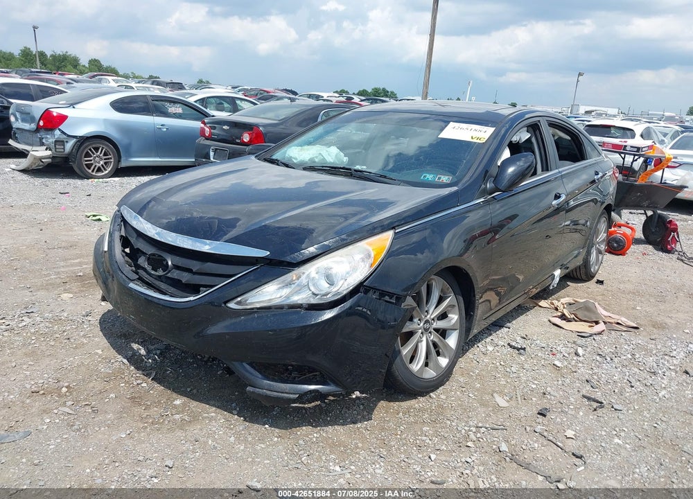 2012 HYUNDAI SONATA VIN: 5NPEC4AB5CH435608