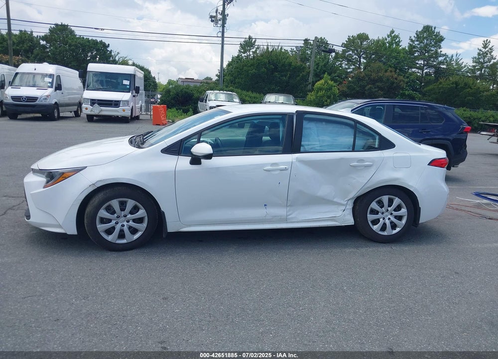 2024 TOYOTA COROLLA VIN: 5YFB4MDE8RP215557