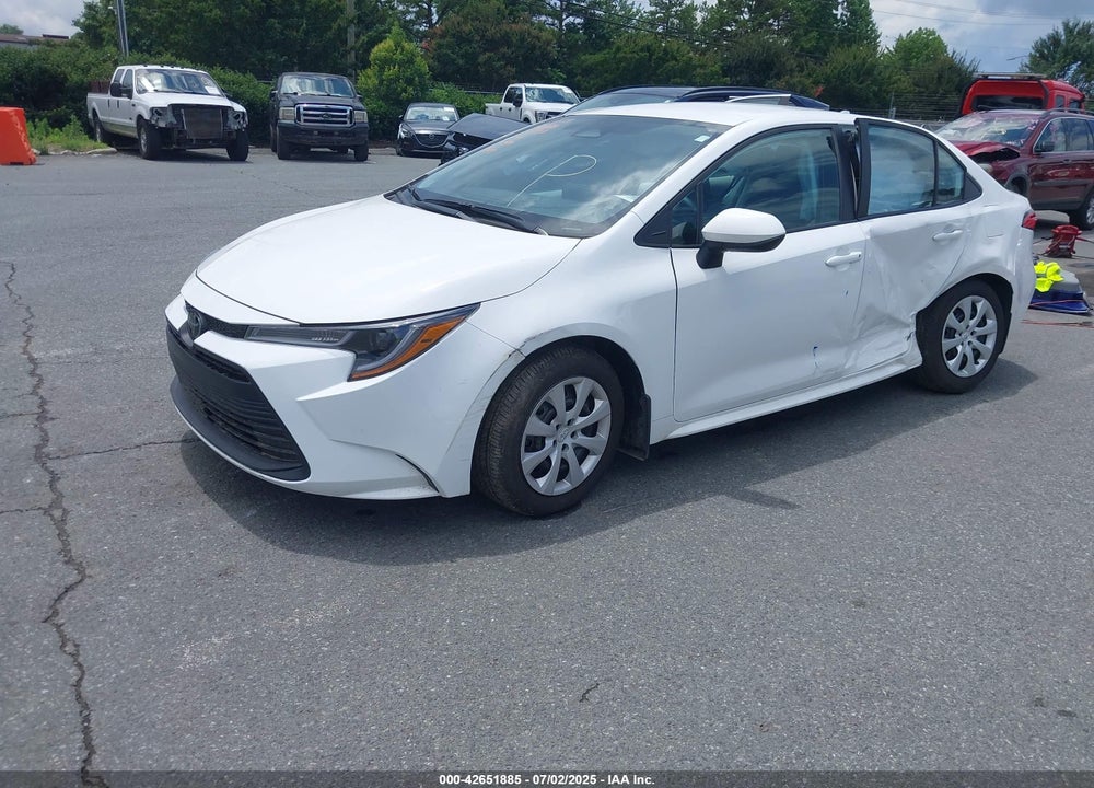 2024 TOYOTA COROLLA VIN: 5YFB4MDE8RP215557