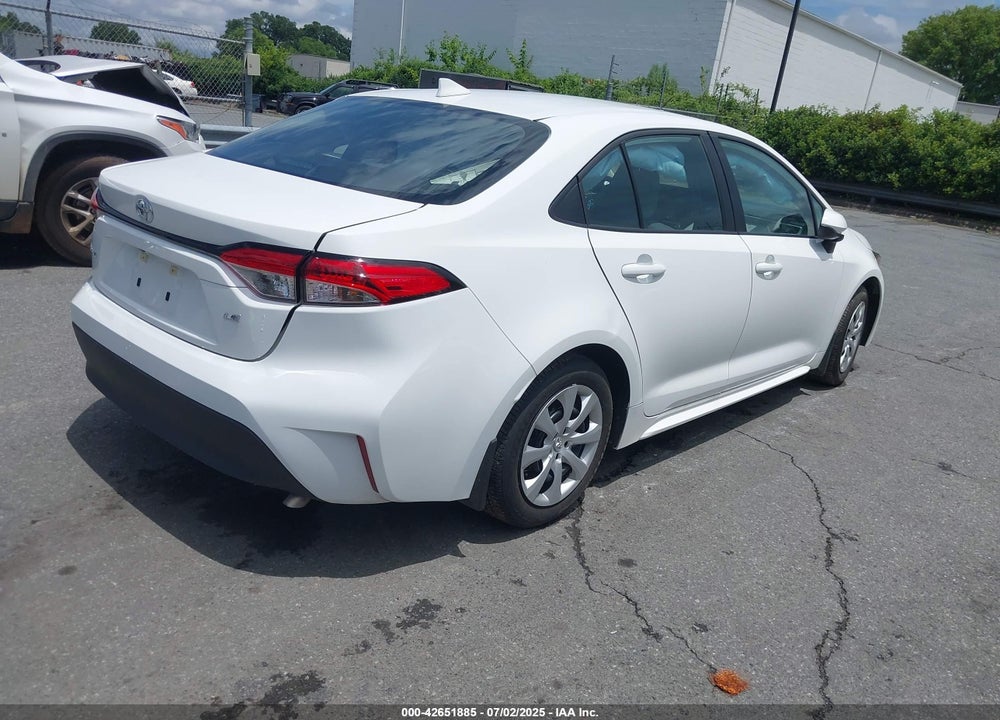 2024 TOYOTA COROLLA VIN: 5YFB4MDE8RP215557
