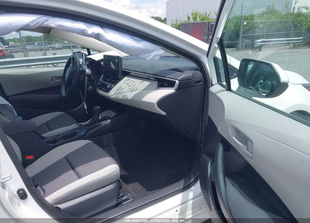 2024 TOYOTA COROLLA VIN: 5YFB4MDE8RP215557