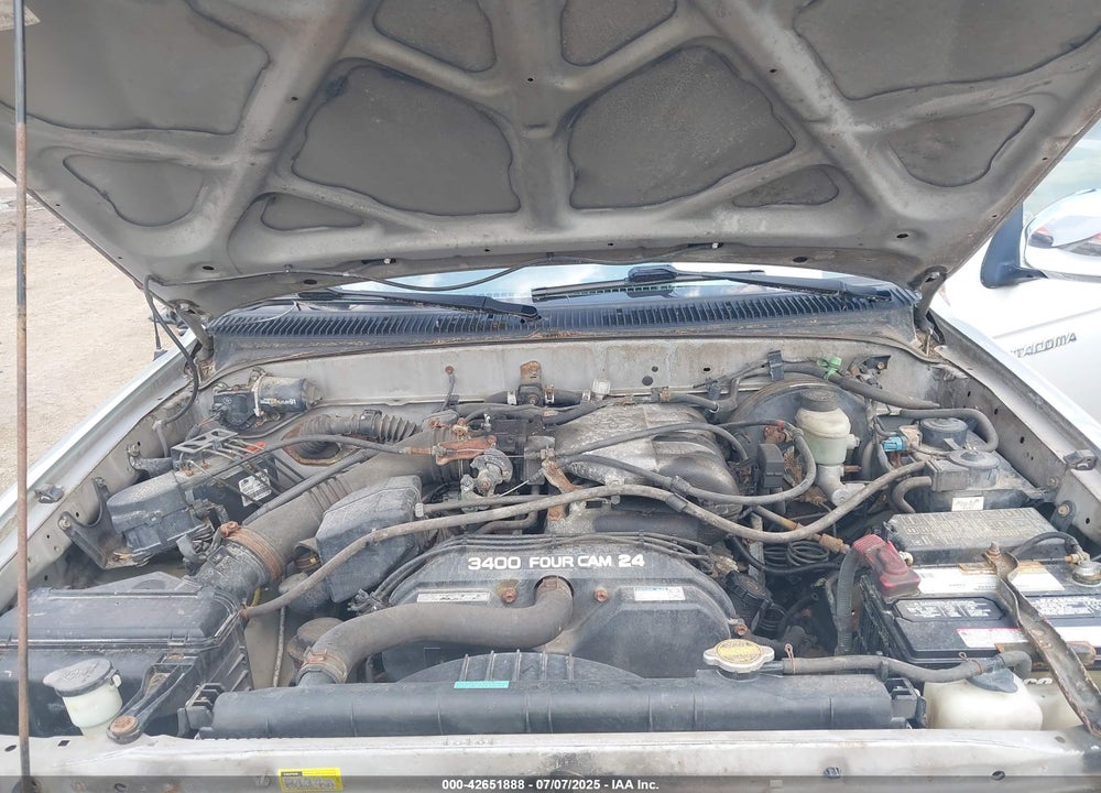 2001 TOYOTA TACOMA BASE V6 VIN: 5TEHN72N41Z744692