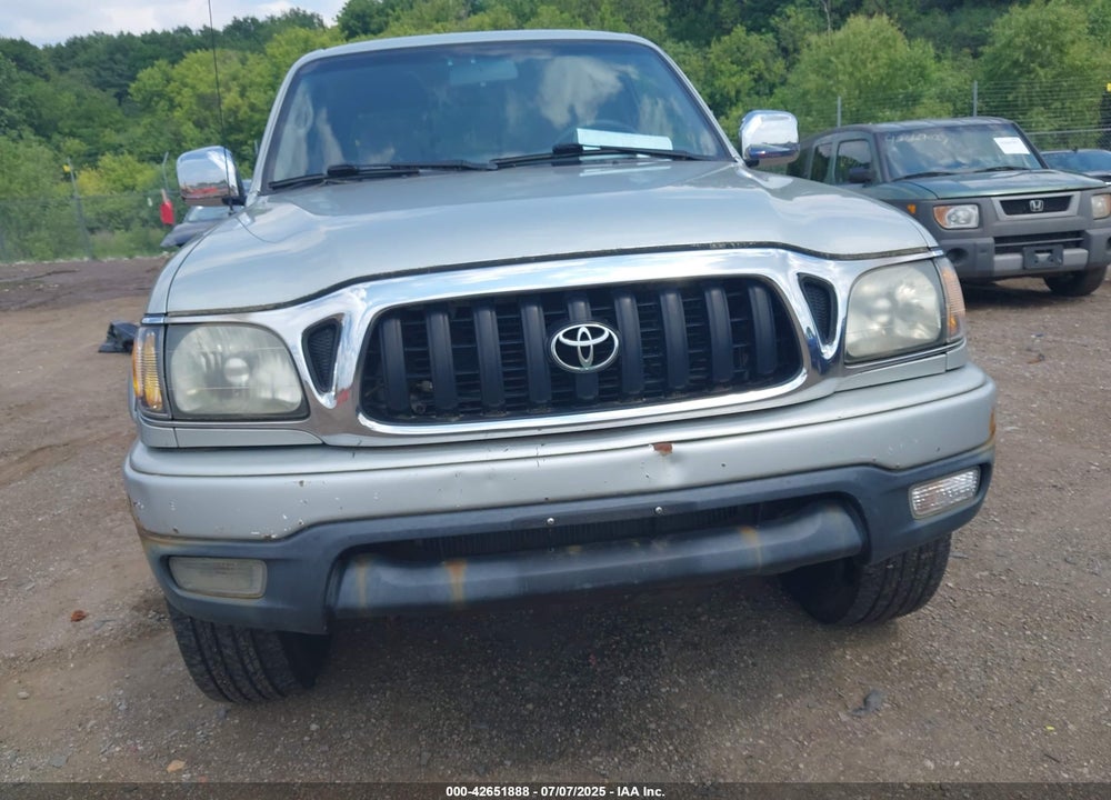 2001 TOYOTA TACOMA BASE V6 VIN: 5TEHN72N41Z744692