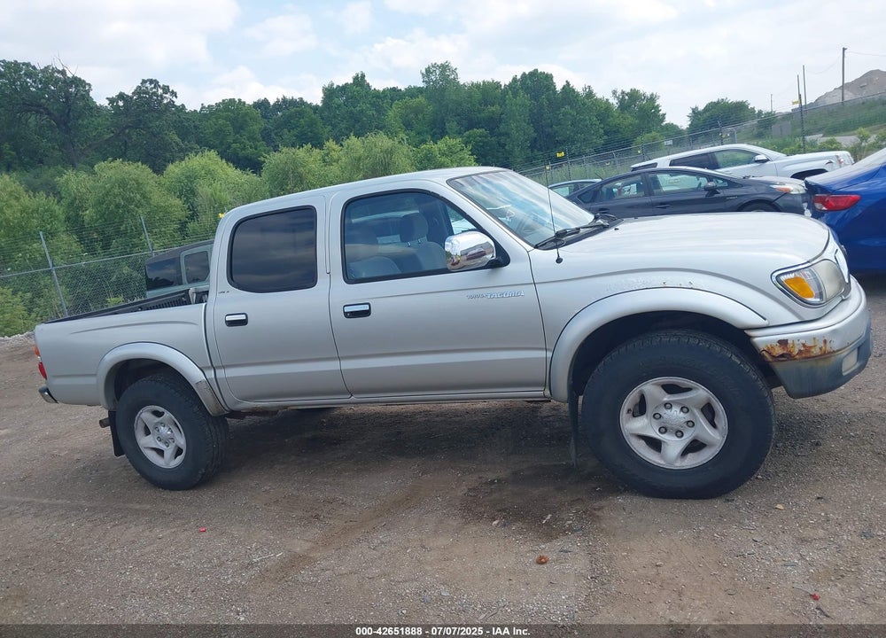 2001 TOYOTA TACOMA BASE V6 VIN: 5TEHN72N41Z744692