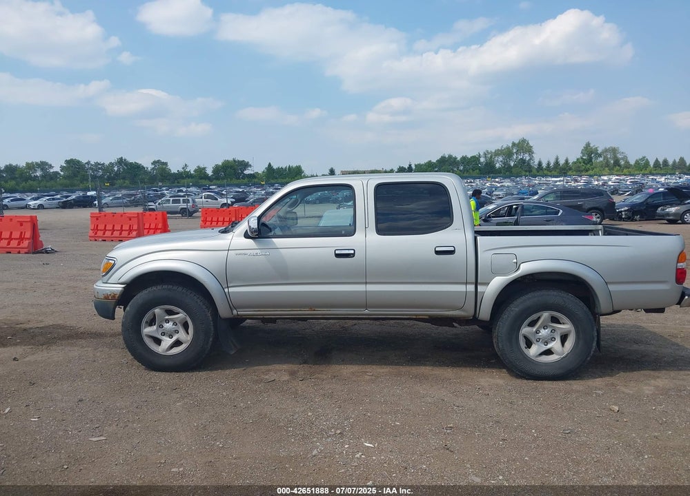 2001 TOYOTA TACOMA BASE V6 VIN: 5TEHN72N41Z744692
