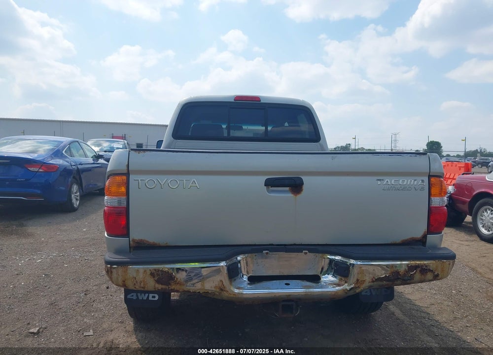 2001 TOYOTA TACOMA BASE V6 VIN: 5TEHN72N41Z744692