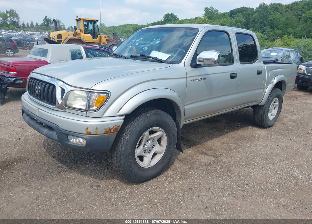2001 TOYOTA TACOMA BASE V6 VIN: 5TEHN72N41Z744692