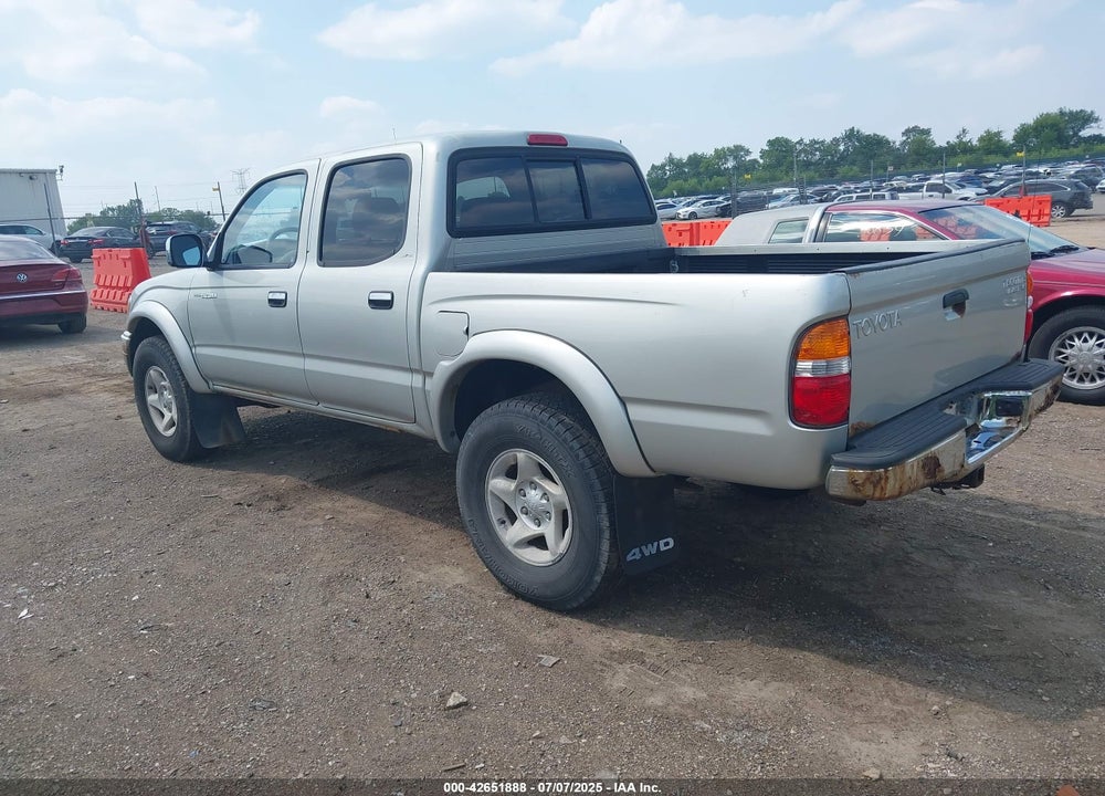 2001 TOYOTA TACOMA BASE V6 VIN: 5TEHN72N41Z744692