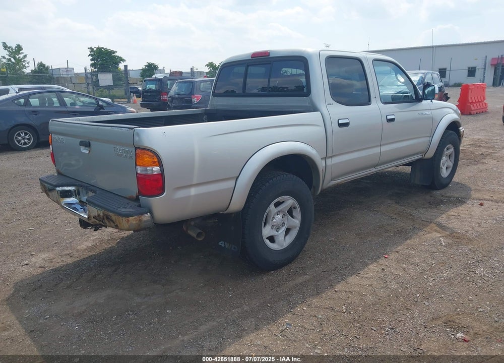 2001 TOYOTA TACOMA BASE V6 VIN: 5TEHN72N41Z744692