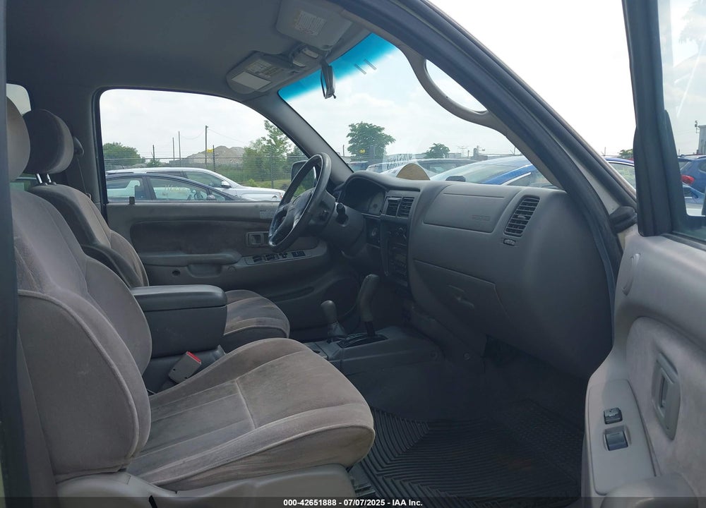 2001 TOYOTA TACOMA BASE V6 VIN: 5TEHN72N41Z744692