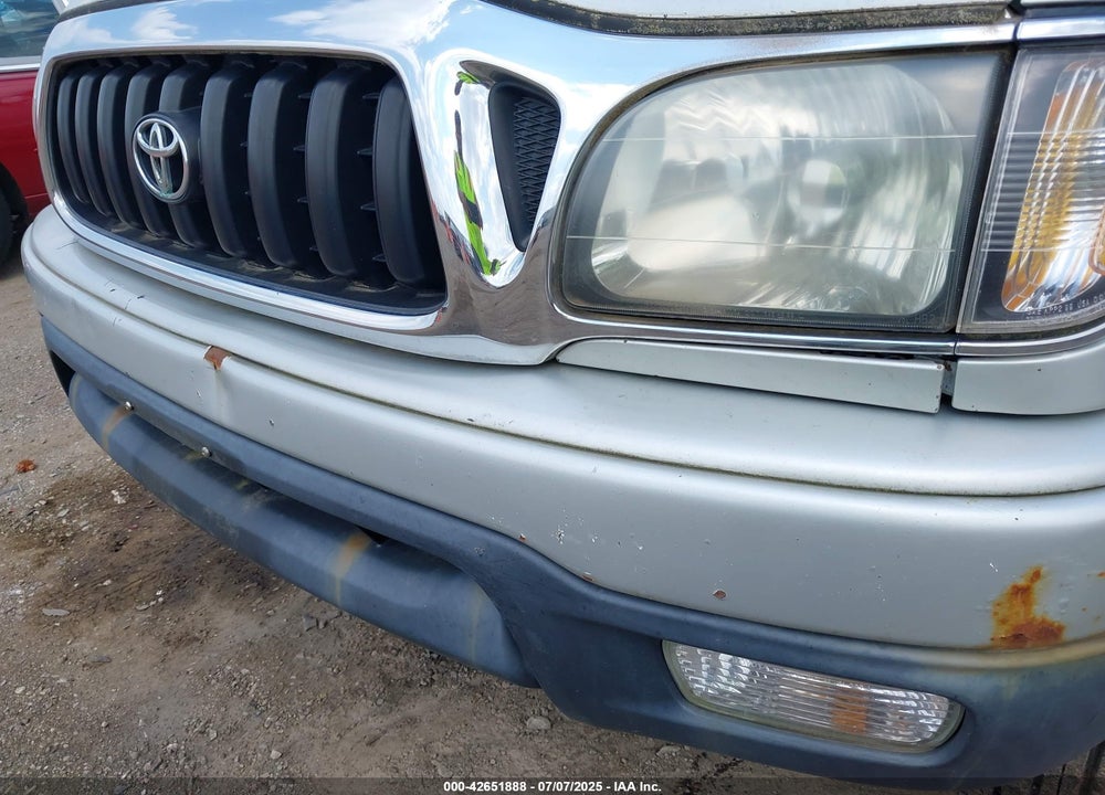 2001 TOYOTA TACOMA BASE V6 VIN: 5TEHN72N41Z744692