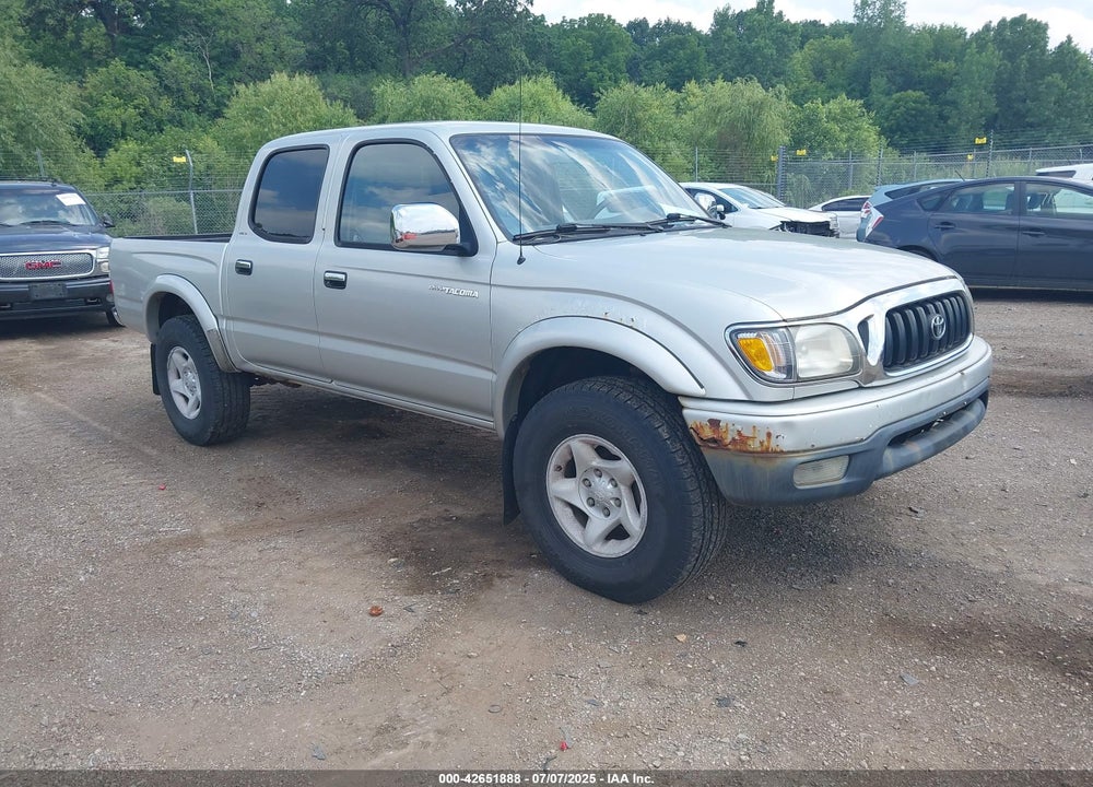 2001 TOYOTA TACOMA BASE V6 VIN: 5TEHN72N41Z744692