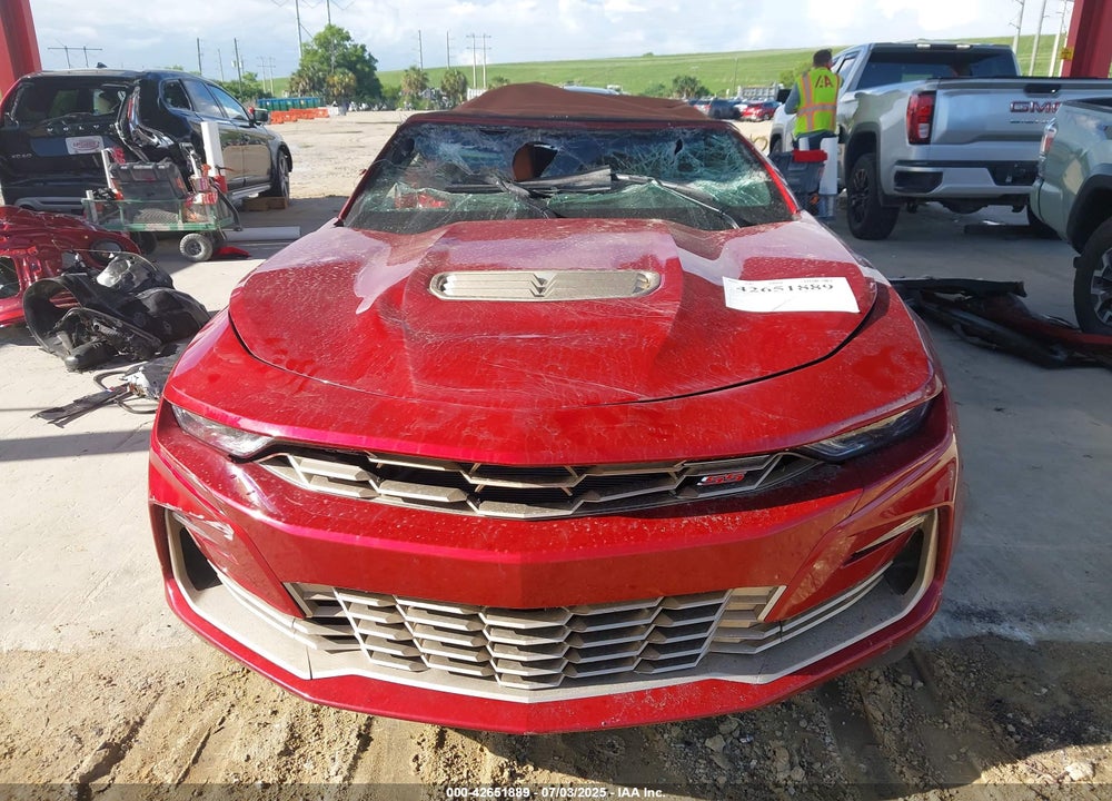 2020 CHEVROLET CAMARO VIN: 1G1FH3D70L0103167