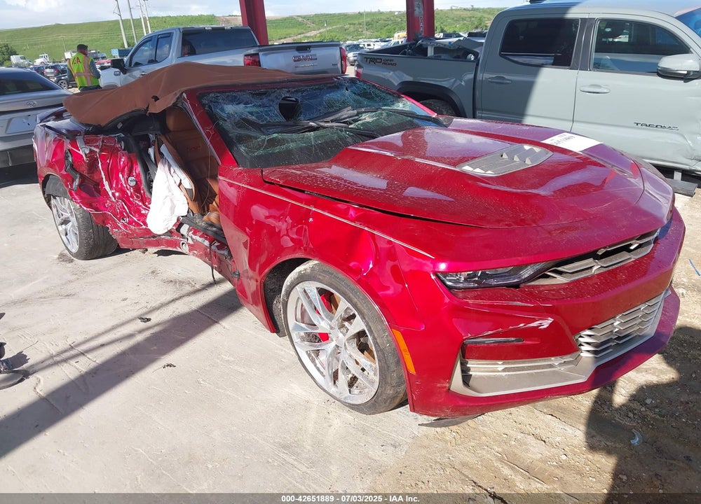 2020 CHEVROLET CAMARO VIN: 1G1FH3D70L0103167