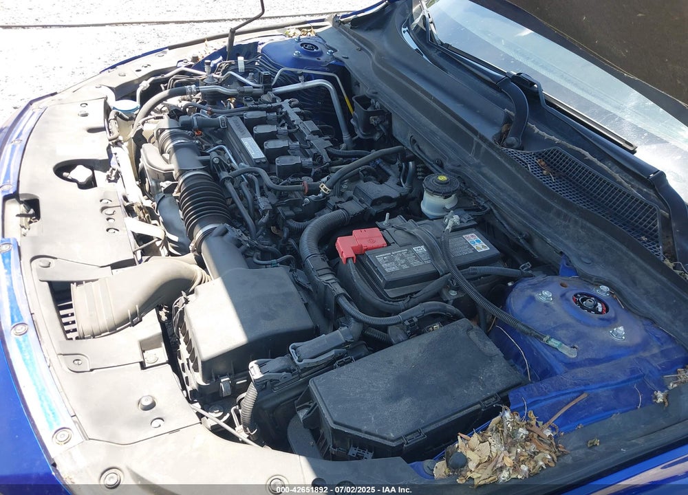 2019 HONDA ACCORD VIN: 1HGCV1F3XKA140240