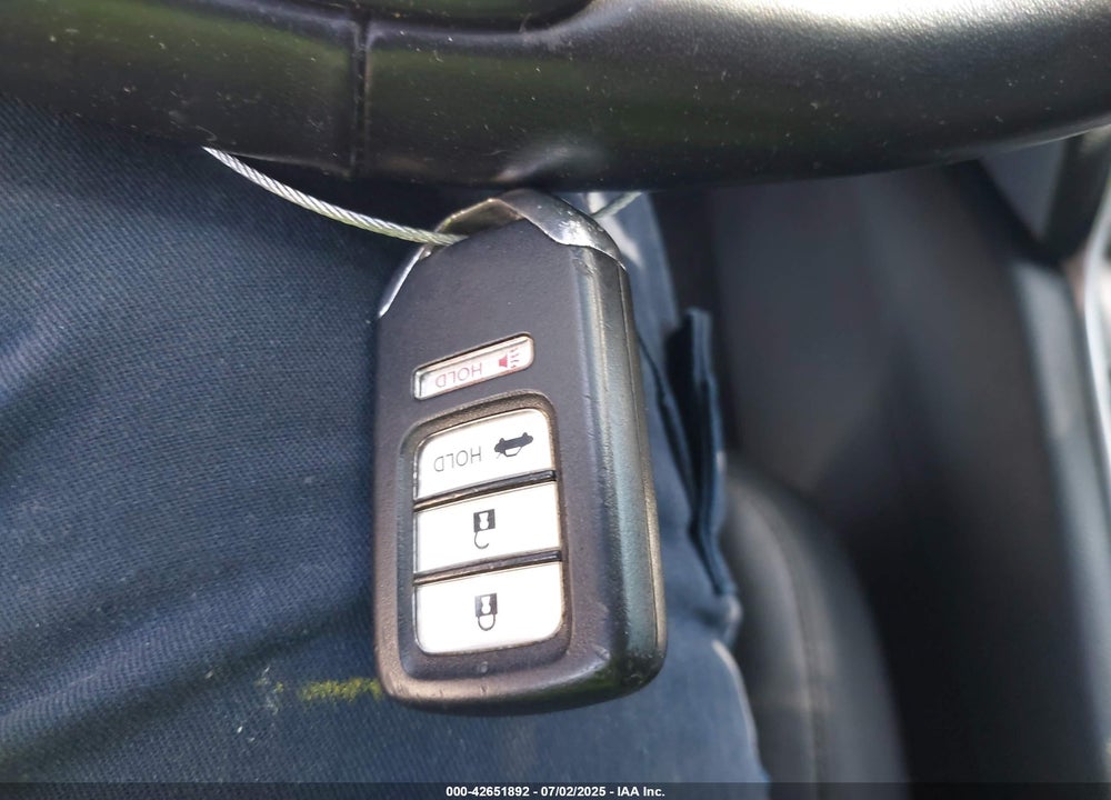 2019 HONDA ACCORD VIN: 1HGCV1F3XKA140240