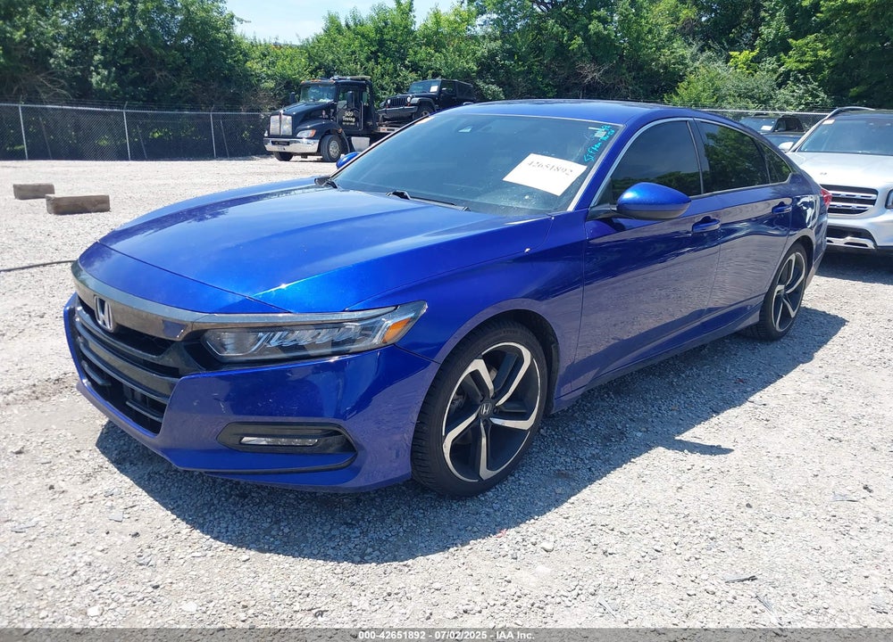 2019 HONDA ACCORD VIN: 1HGCV1F3XKA140240