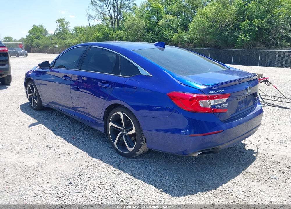 2019 HONDA ACCORD VIN: 1HGCV1F3XKA140240