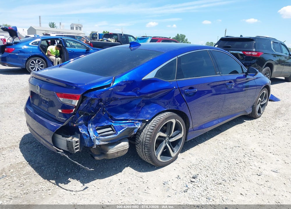 2019 HONDA ACCORD VIN: 1HGCV1F3XKA140240