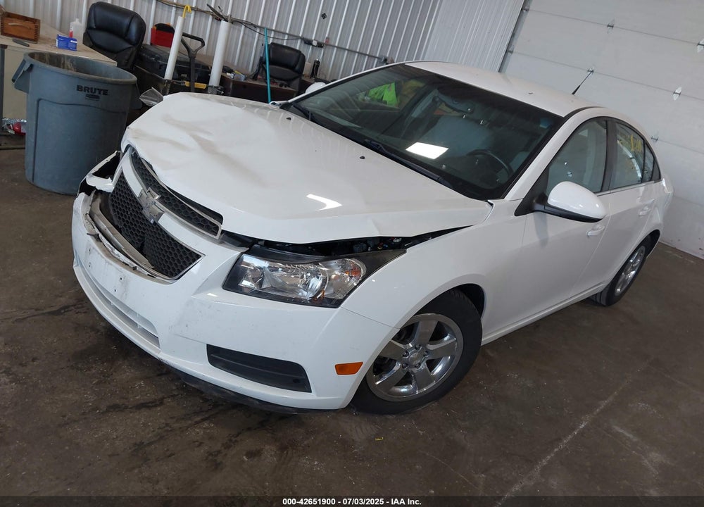 2014 CHEVROLET CRUZE VIN: 1G1PC5SB8E7375935