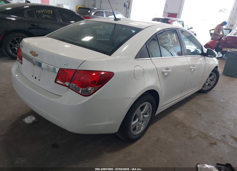 2014 CHEVROLET CRUZE VIN: 1G1PC5SB8E7375935