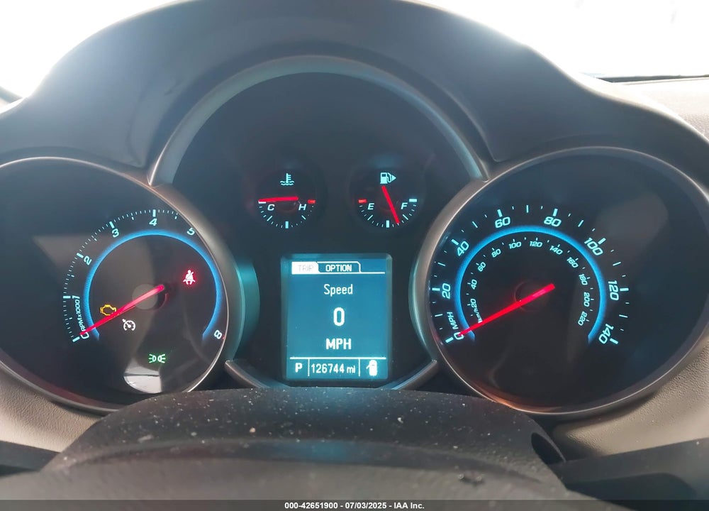 2014 CHEVROLET CRUZE VIN: 1G1PC5SB8E7375935