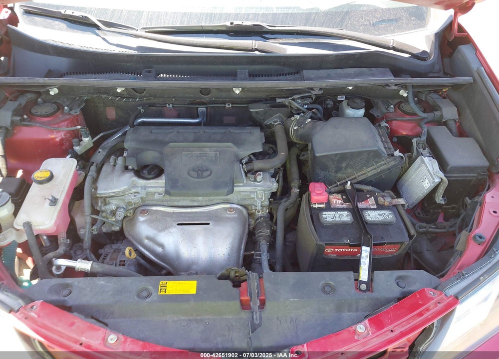 2015 TOYOTA RAV4 VIN: 2T3RFREV6FW296693