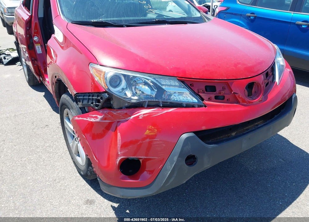 2015 TOYOTA RAV4 VIN: 2T3RFREV6FW296693