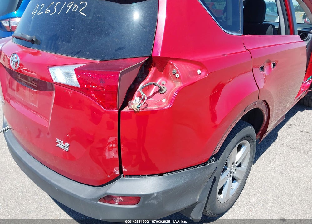2015 TOYOTA RAV4 VIN: 2T3RFREV6FW296693