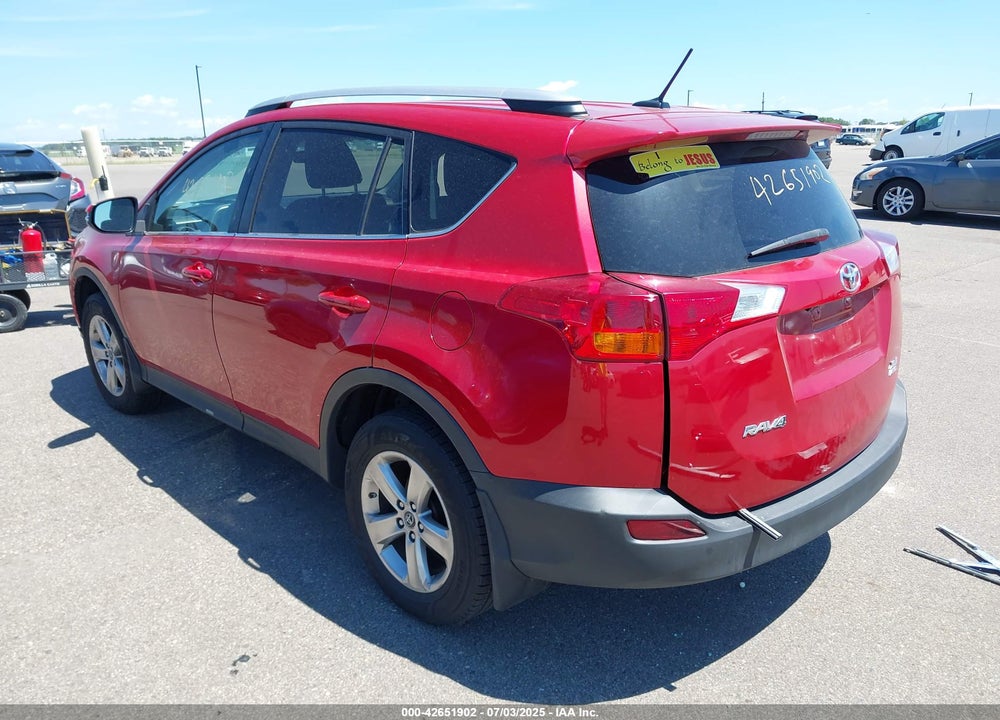 2015 TOYOTA RAV4 VIN: 2T3RFREV6FW296693