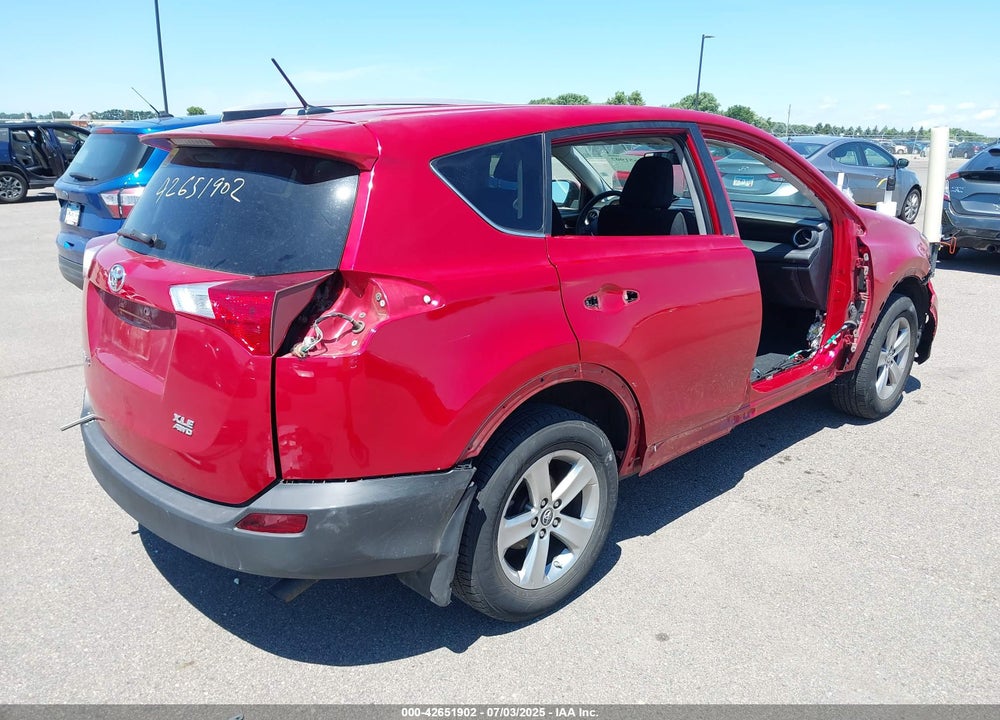 2015 TOYOTA RAV4 VIN: 2T3RFREV6FW296693