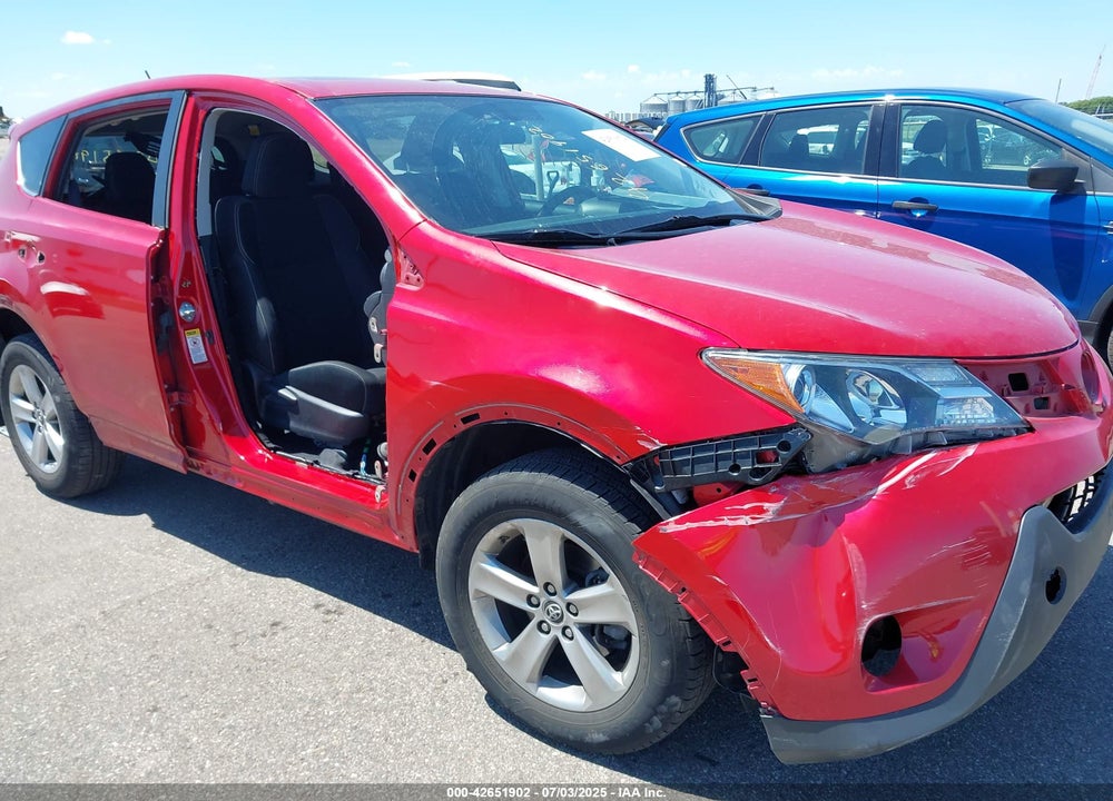 2015 TOYOTA RAV4 VIN: 2T3RFREV6FW296693