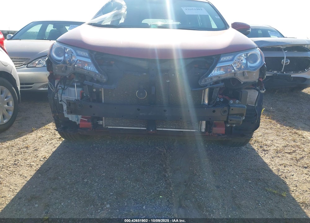 2015 TOYOTA RAV4 VIN: 2T3RFREV6FW296693
