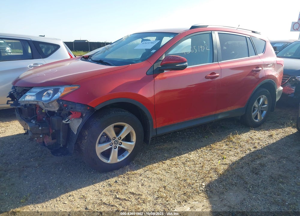 2015 TOYOTA RAV4 VIN: 2T3RFREV6FW296693