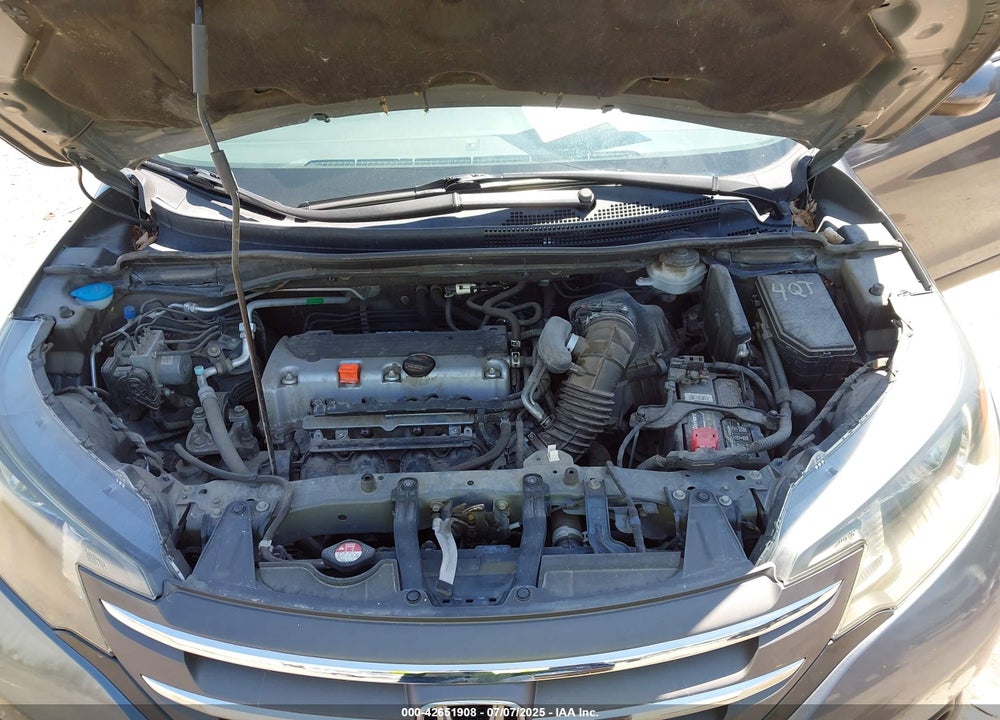 2013 HONDA CR-V EX VIN: 2HKRM4H52DH619095